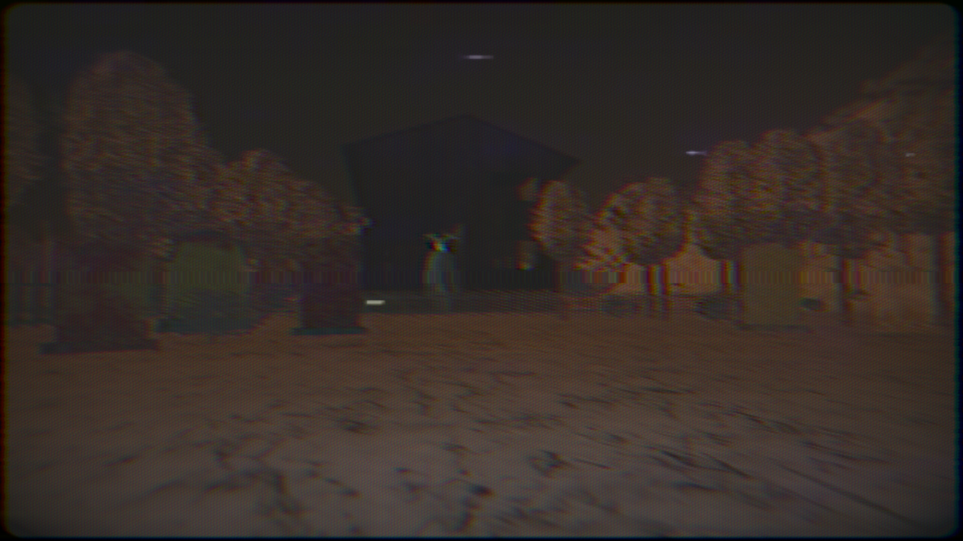 Alter Psycho screenshot — the fog-covered village