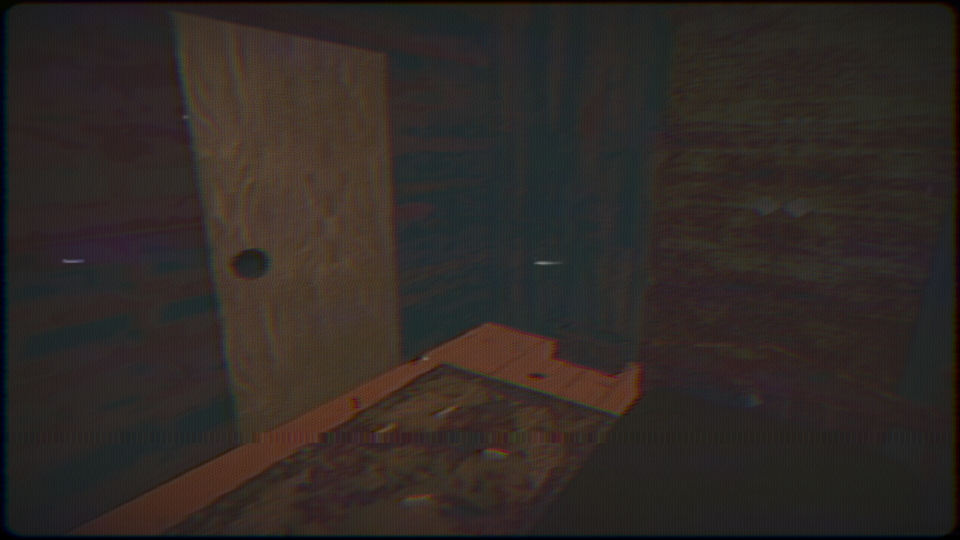 Alter Psycho screenshot — firelight in the dark